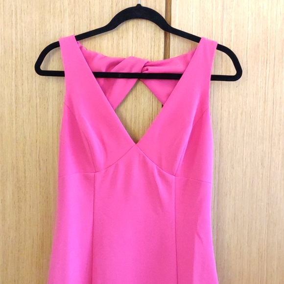 Vince Camuto SZ 8 Pink Sleeveless Dress. - Picture 3 of 8